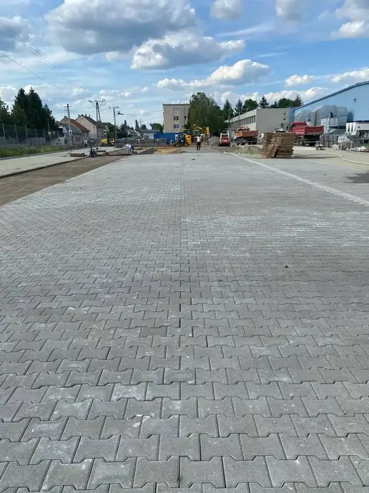 Térkövezési referenciamunka — 1. kép