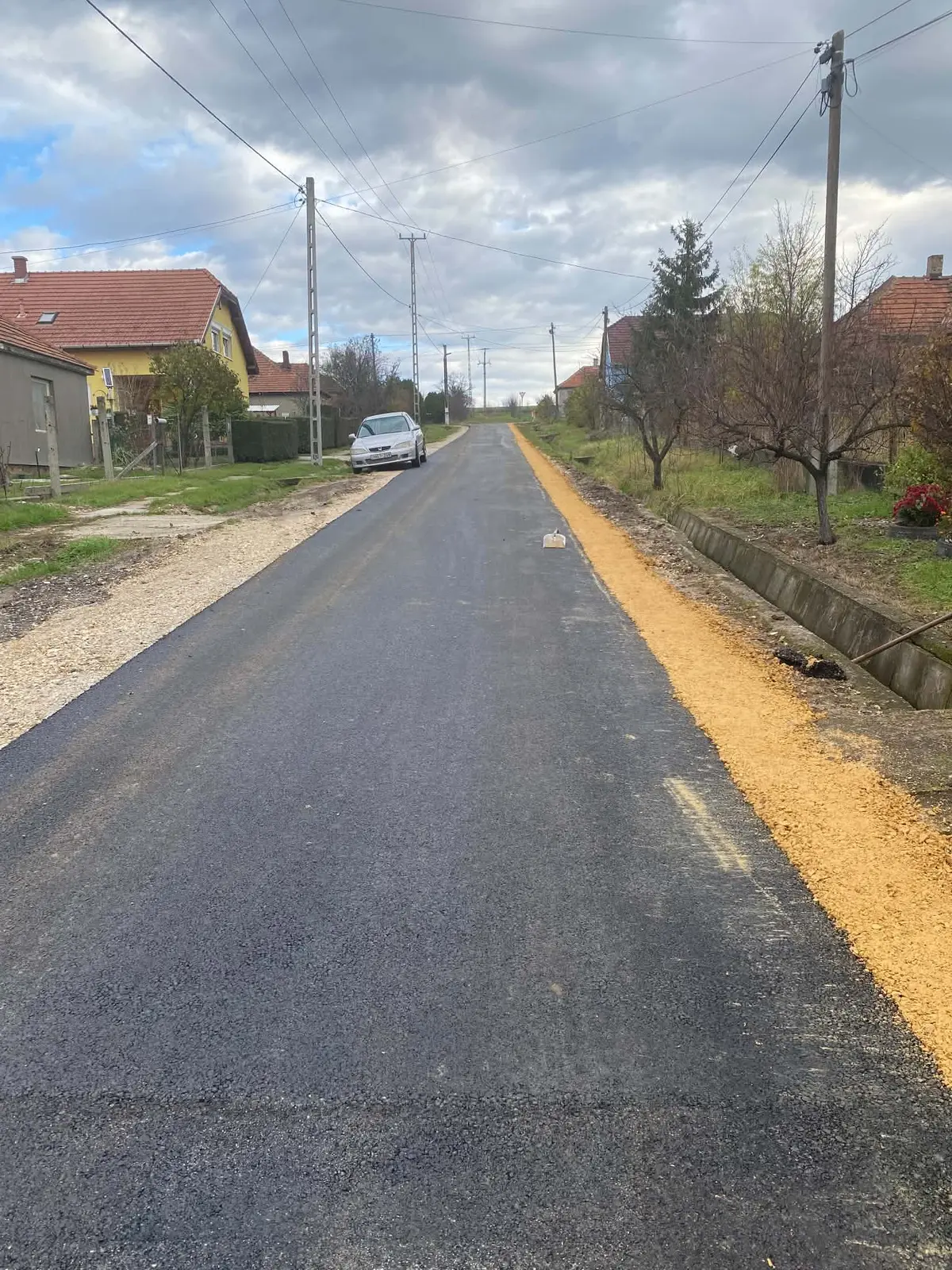 Aszfaltozási referenciamunka — 2. kép