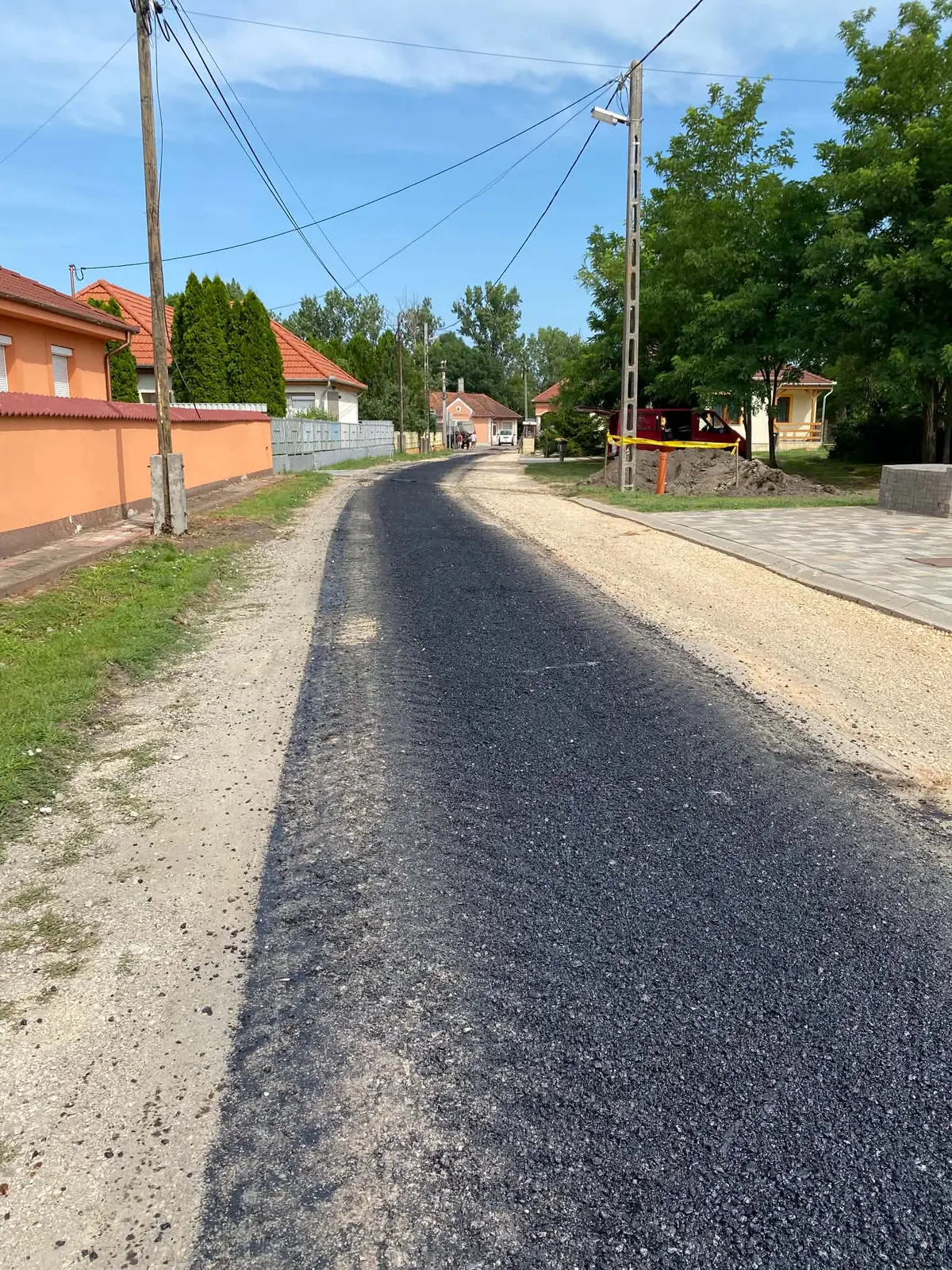 Aszfaltozási referenciamunka — 6. kép