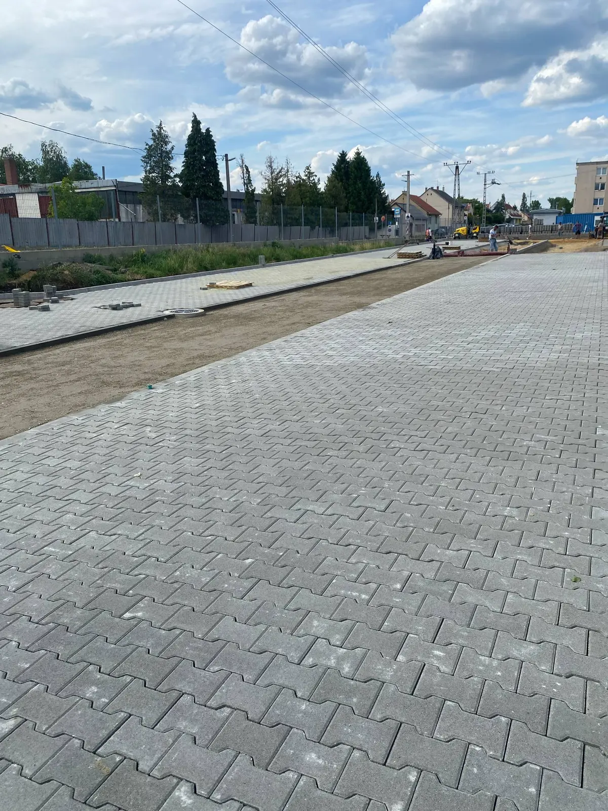 Térkövezési referenciamunka — 8. kép