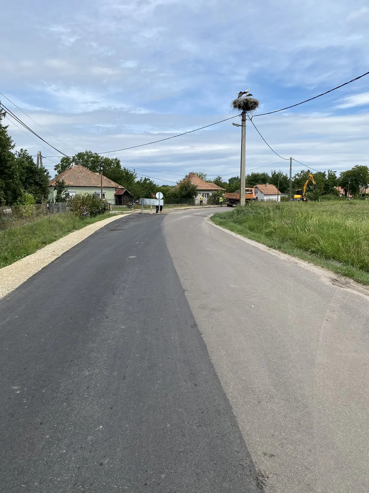Aszfaltozási referenciamunka — 10. kép