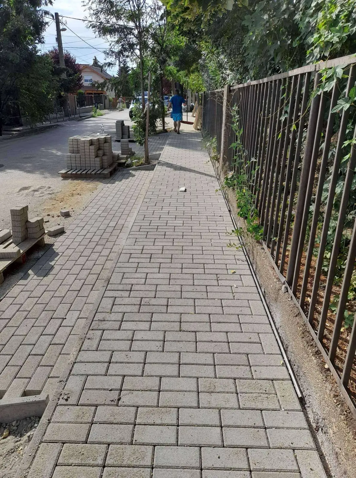 Térkövezési referenciamunka — 12. kép