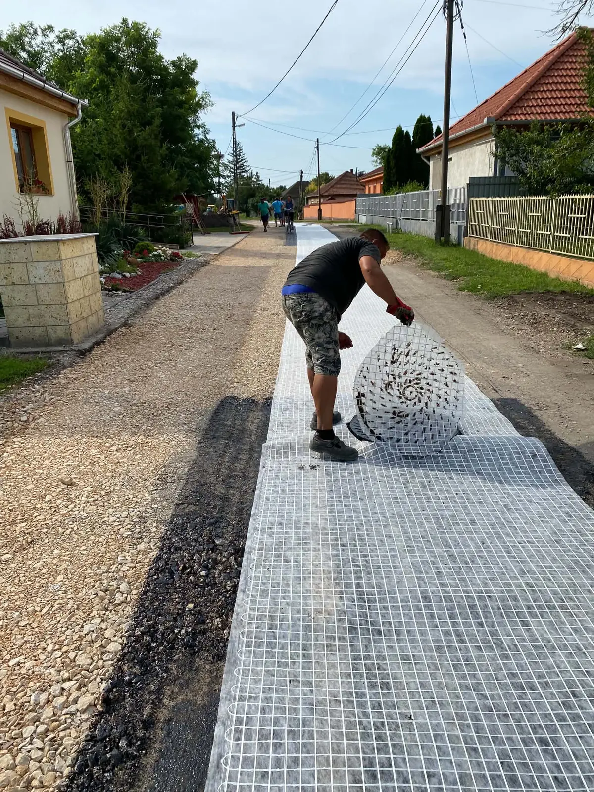 Gépi munka és bontás referenciafotó — 37. kép