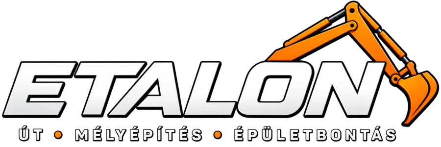 ETALON — Út · Mélyépítés · Épületbontás