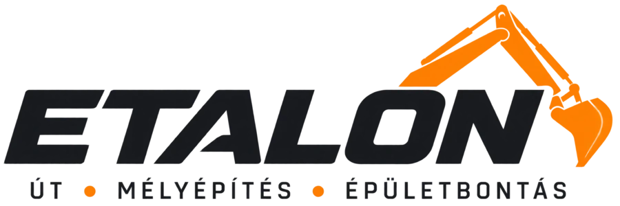 ETALON — Út · Mélyépítés · Épületbontás
